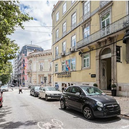 Charming Central Sunny Penthouse Apartman Lisboa Kültér fotó