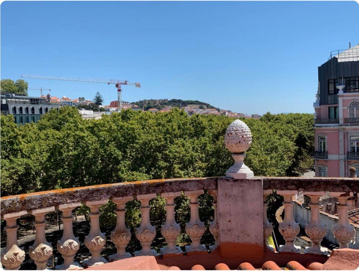 Charming Central Sunny Penthouse Lisboa Kültér fotó