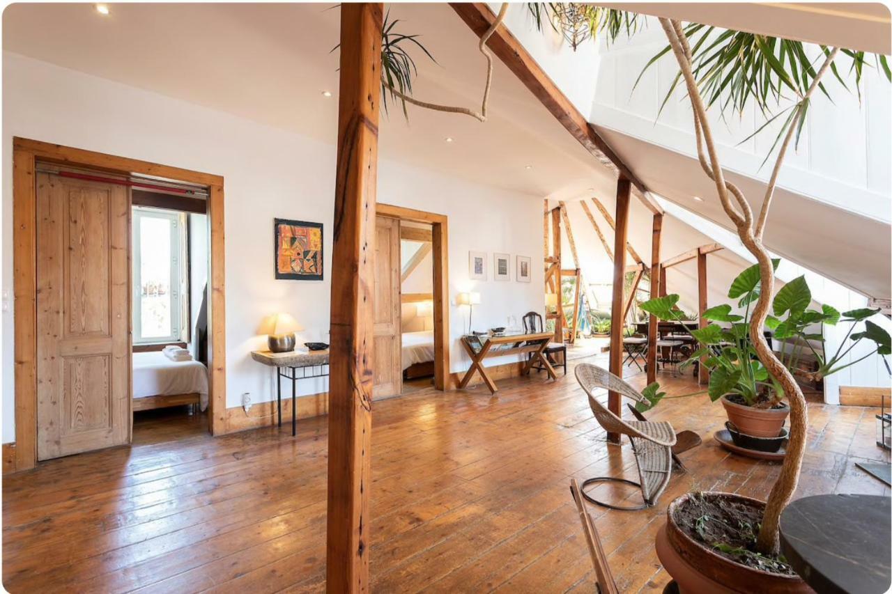 Charming Central Sunny Penthouse Lisboa Kültér fotó