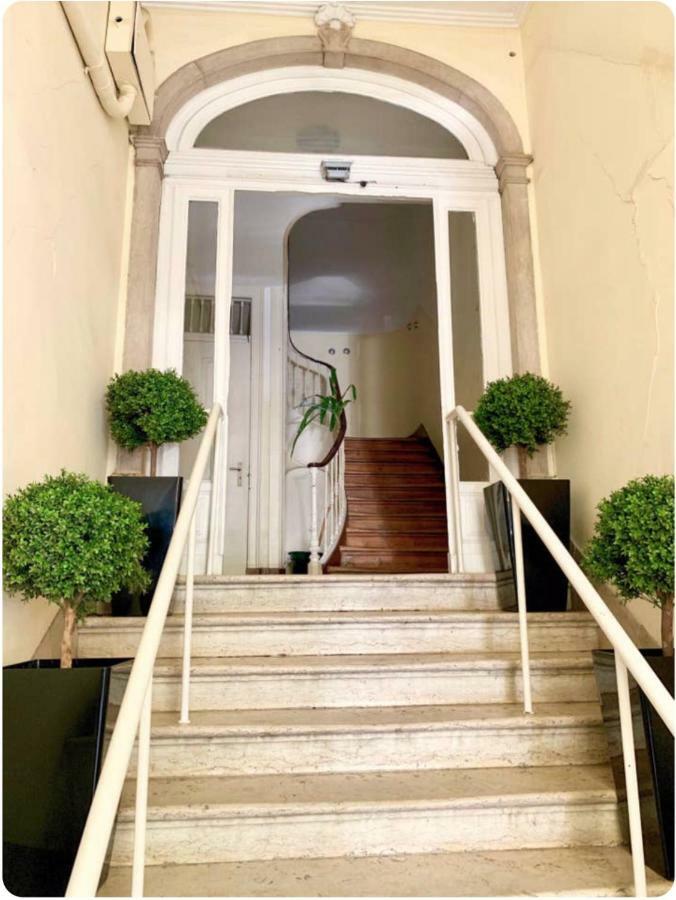 Charming Central Sunny Penthouse Lisboa Kültér fotó