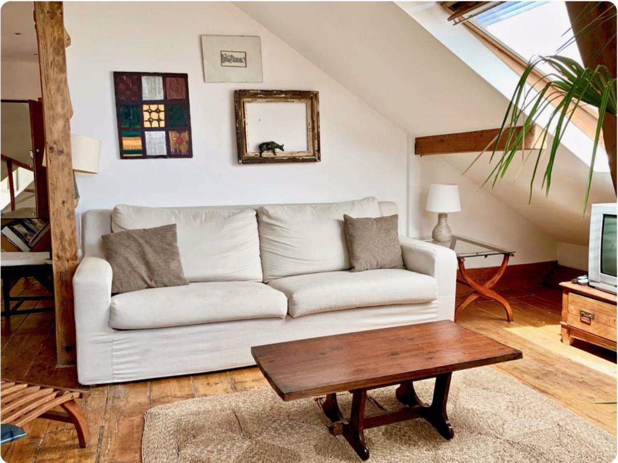 Charming Central Sunny Penthouse Lisboa Kültér fotó